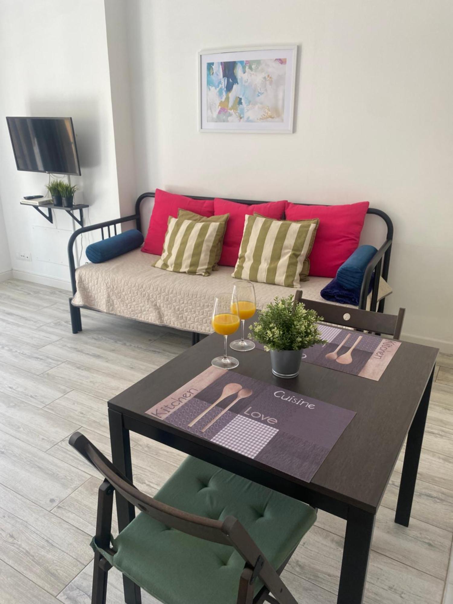 Ideal Apartamento En Pleno Centro Historico De Malaga Leilighet Eksteriør bilde