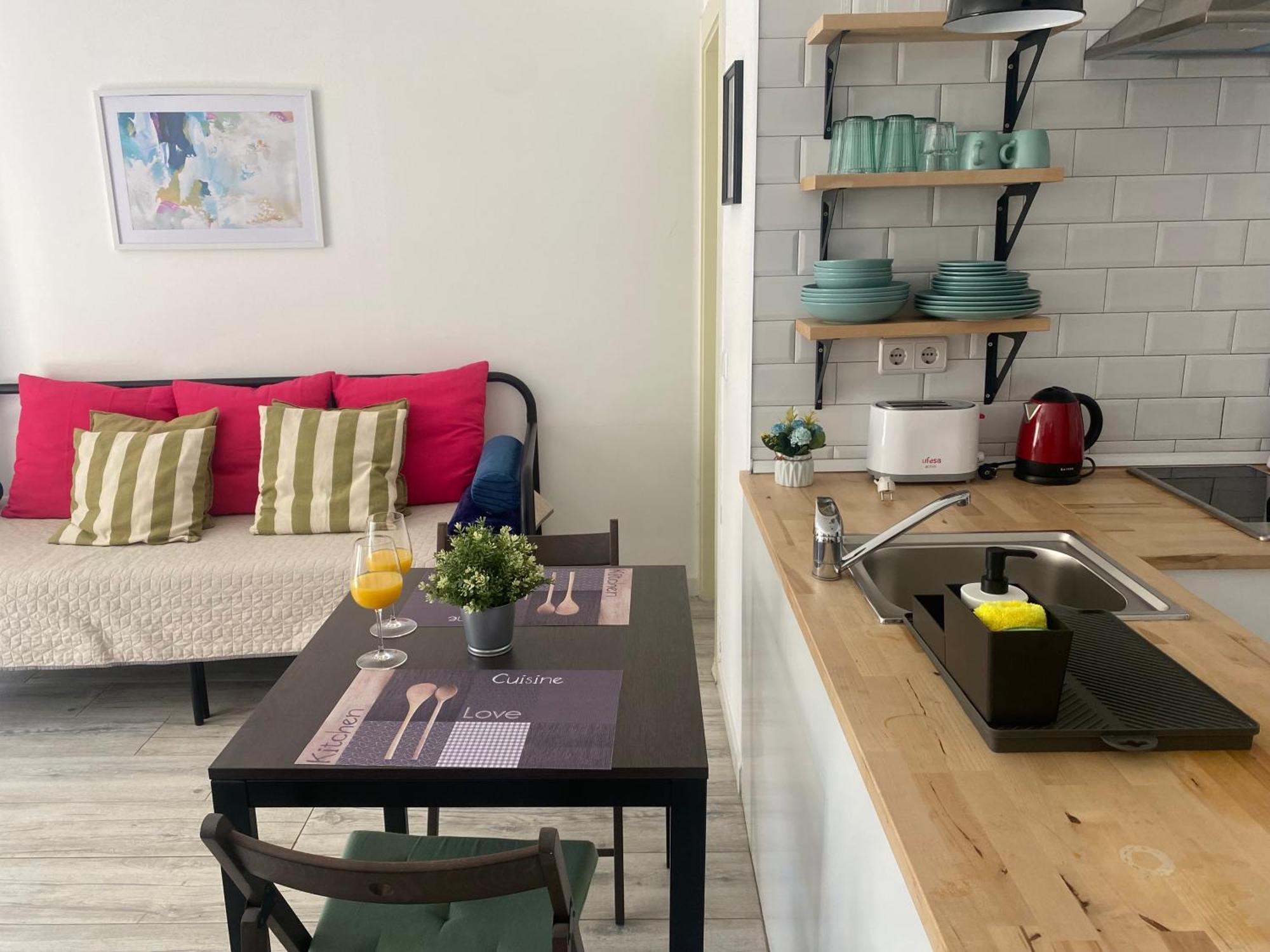 Ideal Apartamento En Pleno Centro Historico De Malaga Leilighet Eksteriør bilde